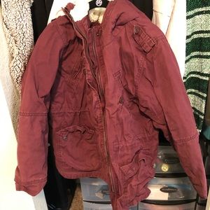 American Eagle Womens Winter Military Jacket S. XL